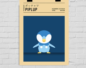 Minimalist Vintage Poster Set: Wall Art Print (Digital Download)