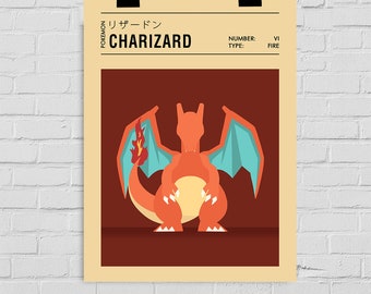 Minimalist Vintage Poster Set: Wall Art Print (Digital Download)