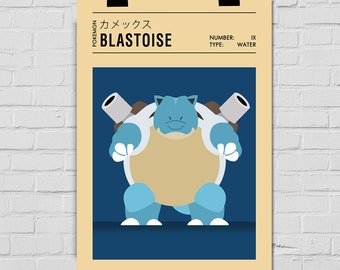 Minimalist Vintage Poster Set: Wall Art Print (Digital Download)