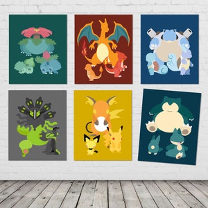 Poster fai da te, set di poster minimalisti, crea i tuoi poster, set di poster minimalisti, set di poster vintage, stampa di poster da parete