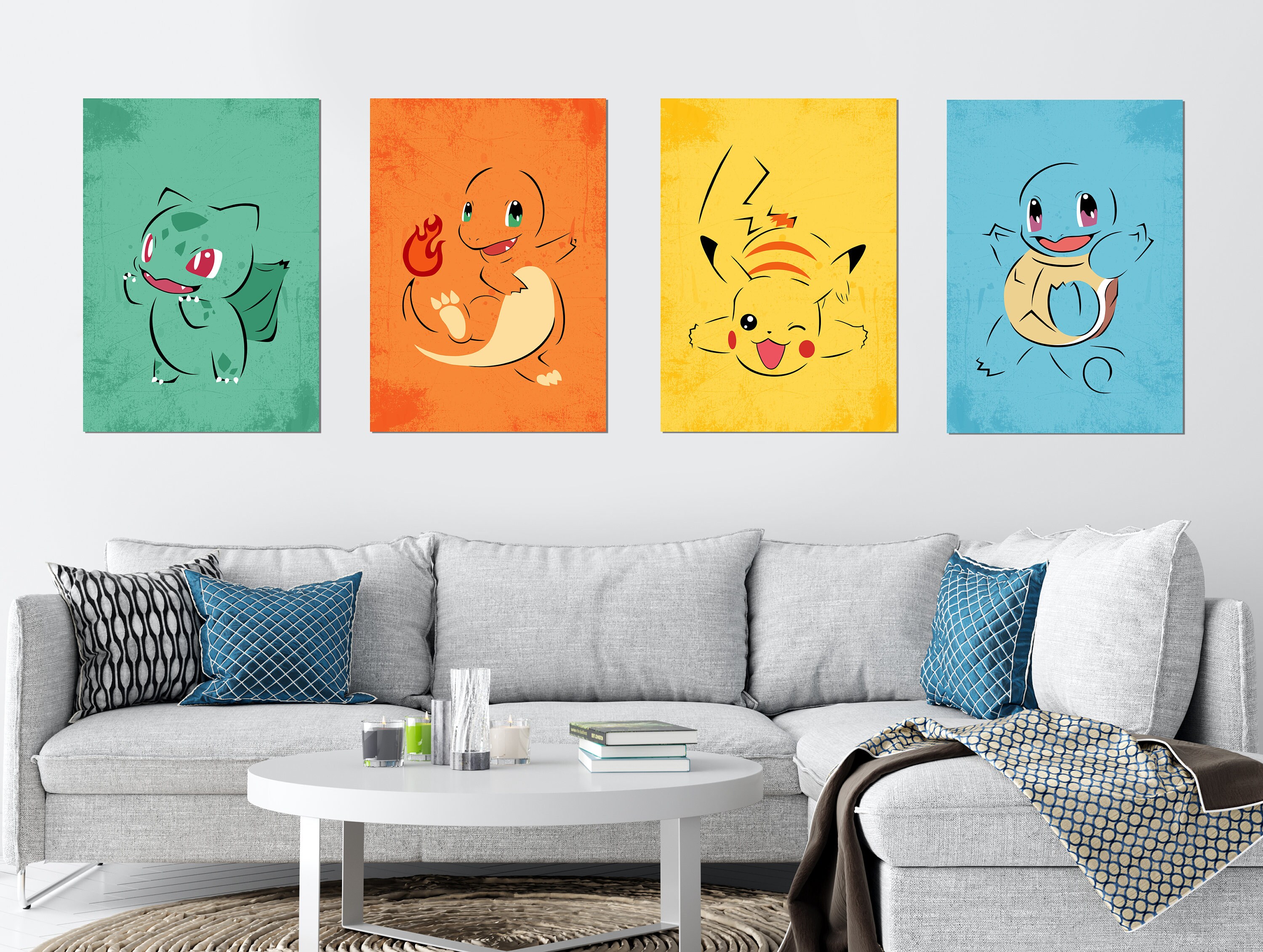 Posters Minimalist Decor Poster Set Poster Wall Art Home Etsy