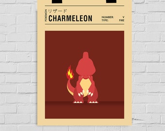 Minimalist Vintage Poster Set: Wall Art Print (Digital Download
