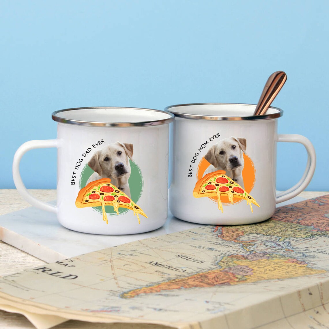 Personalized mug pet / Custom pet mug / Mug personalized dog / Etsy