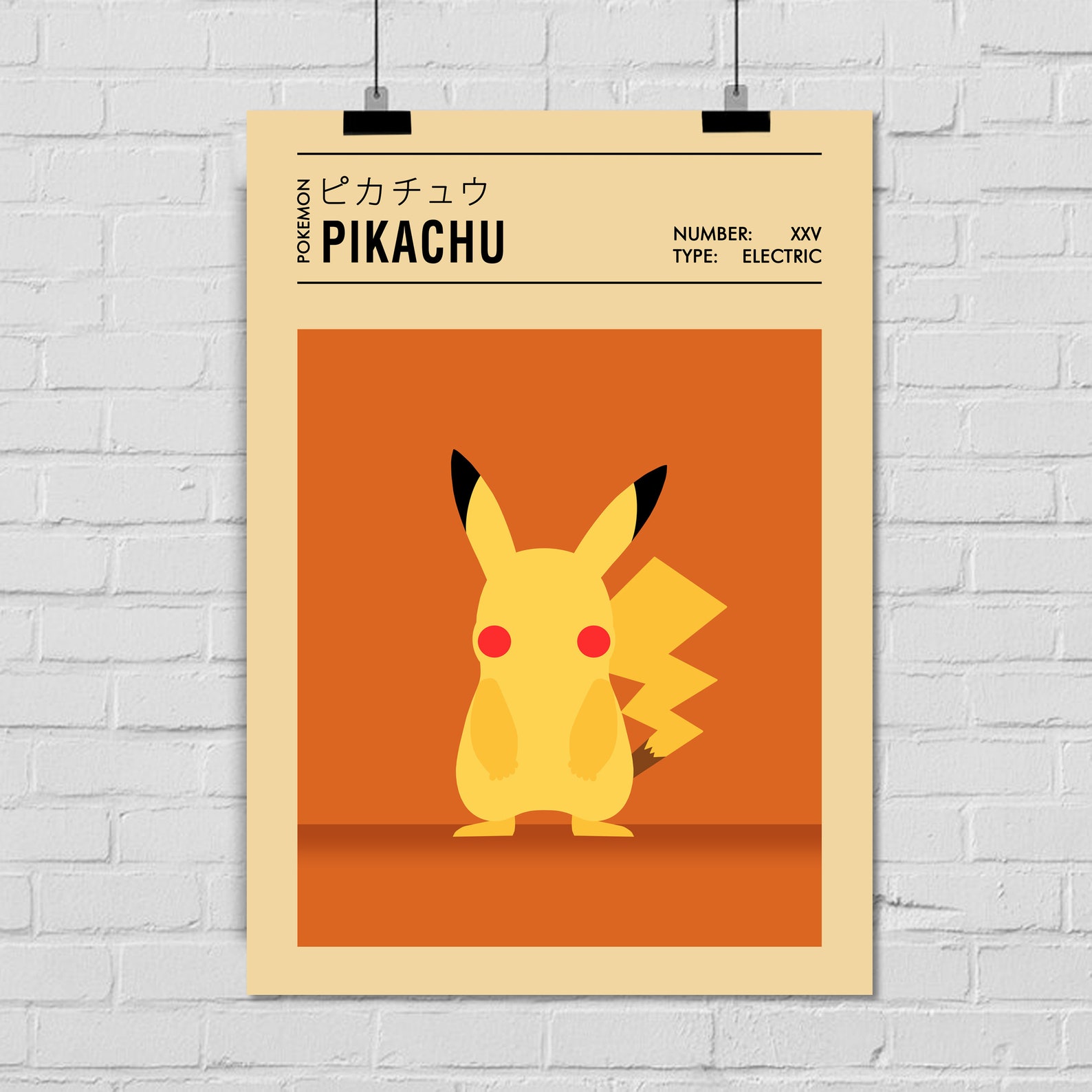Downloads Files Pokemon Poster Digital Pokemon Wall Art Etsy