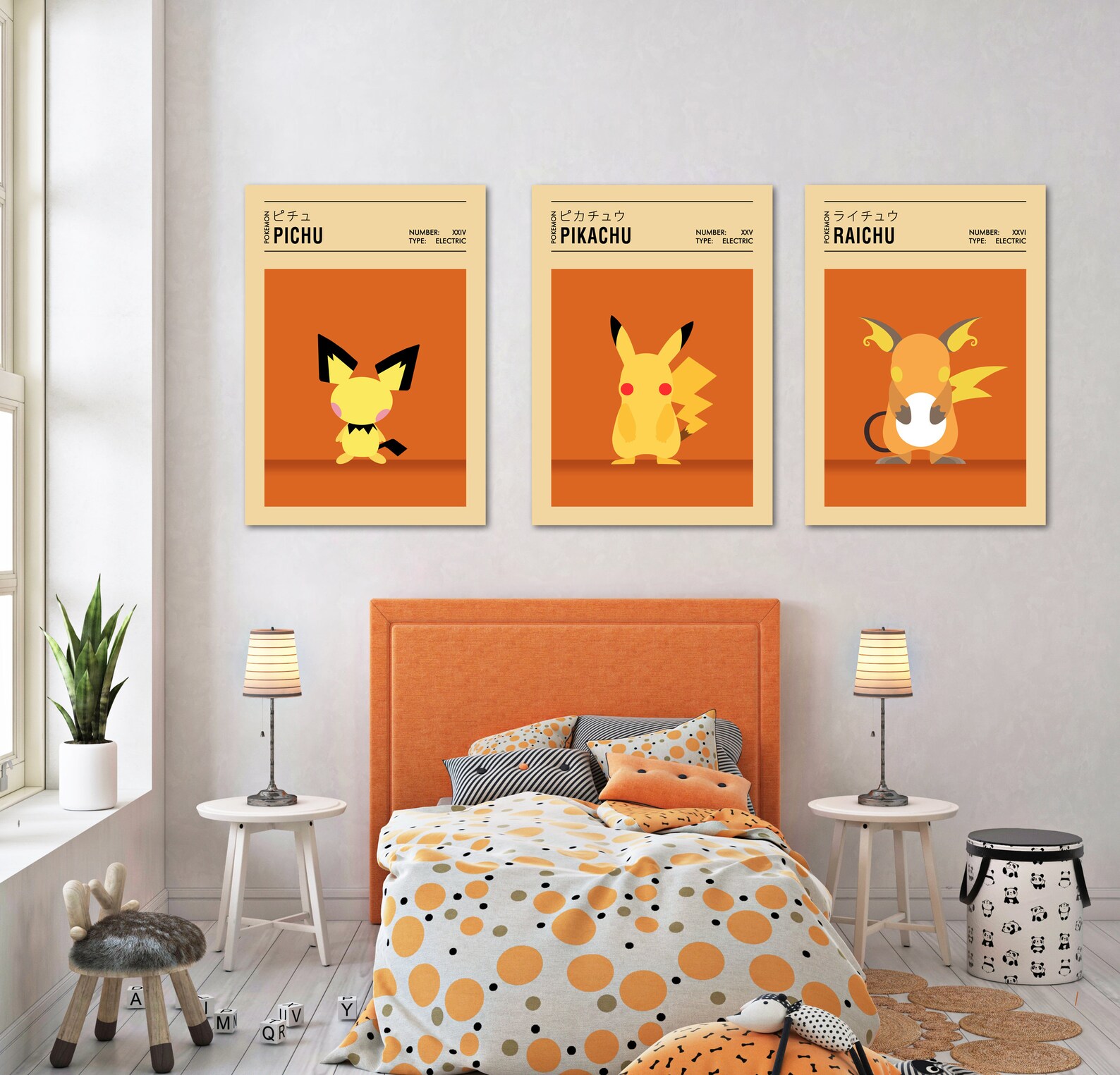 Downloads Files Pokemon Poster Digital Pokemon Wall Art Etsy