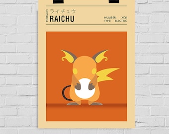 Minimalist Vintage Poster Set: Wall Art Print (Digital Download)