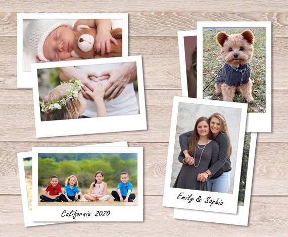 polaroid type prints