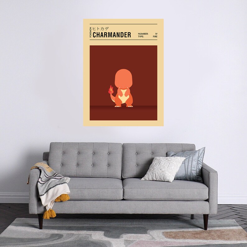 Minimalist Vintage Poster Set: Wall Art Print (digital Download - Etsy