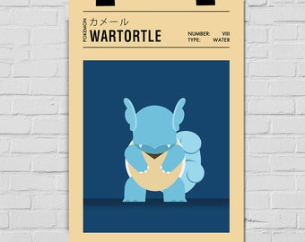 Minimalist Vintage Poster Set: Wall Art Print (Digital Download