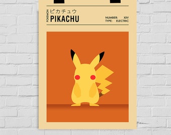 Minimalist Vintage Poster Set: Wall Art Print (Digital Download
