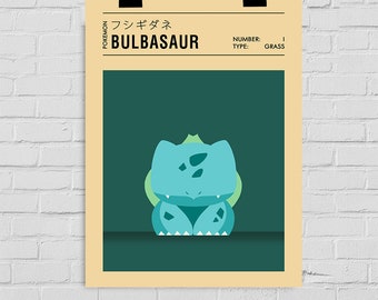 Minimalist Vintage Poster Set: Wall Art Print (Digital Download)
