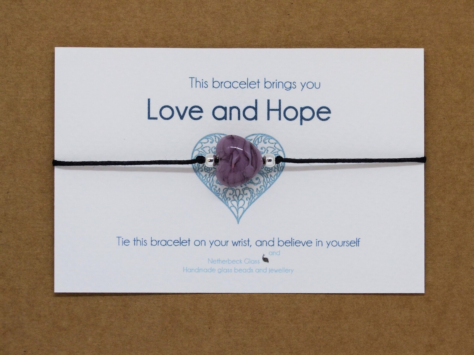 Anxiety Bracelet Gift. Mental Health Tough Times Mindfulness Etsy UK