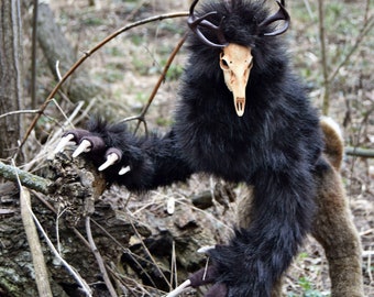 wendigo art doll