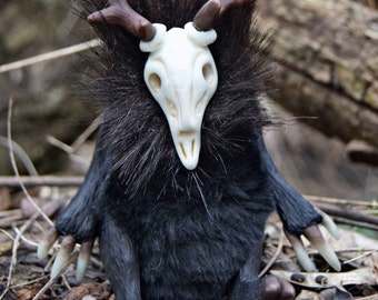 wendigo art doll