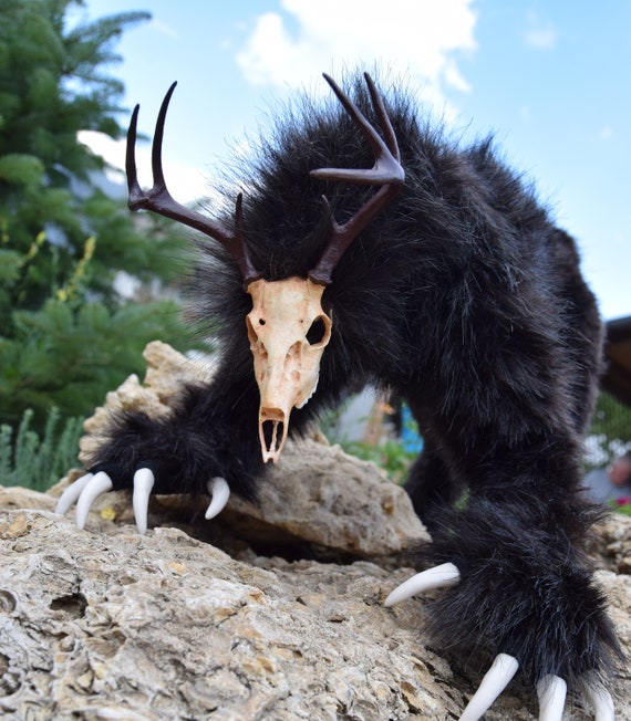 wendigo art doll