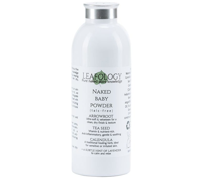 Naked Baby Powder with tea seed & calendula talc-free natural care for babies and adults with sensitive skin image 4