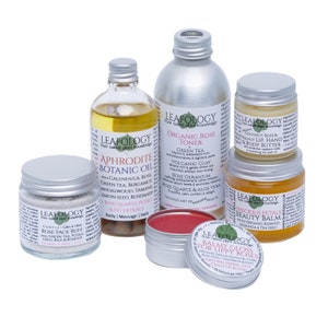 The Rose Collection | natural skincare | zerowaste | vegan | gift set |
