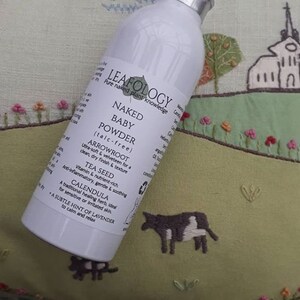 Naked Baby Powder with tea seed & calendula talc-free natural care for babies and adults with sensitive skin image 3