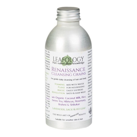 Renaissance Cleansing Grains For Hair Body Natural Etsy