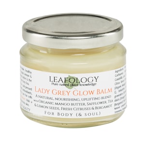 Lady Grey Glow Balm | Organic natural skincare, moisturiser, balm, oil, sensitive skin, zerowaste, glass jar