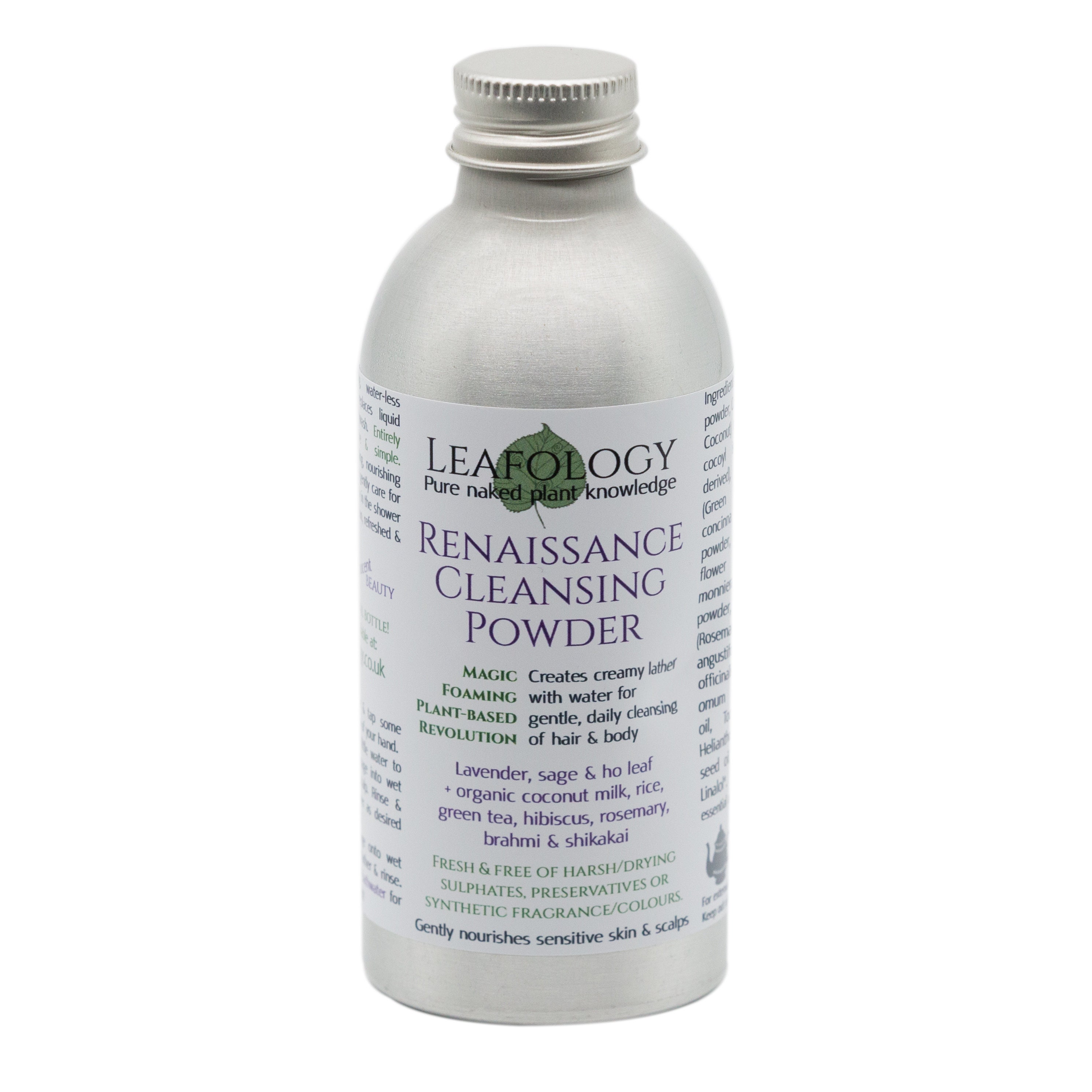 Renaissance Cleansing Powder For Hair Body Natural Etsy