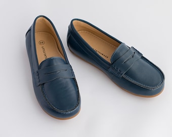 Boys Leather Loafer