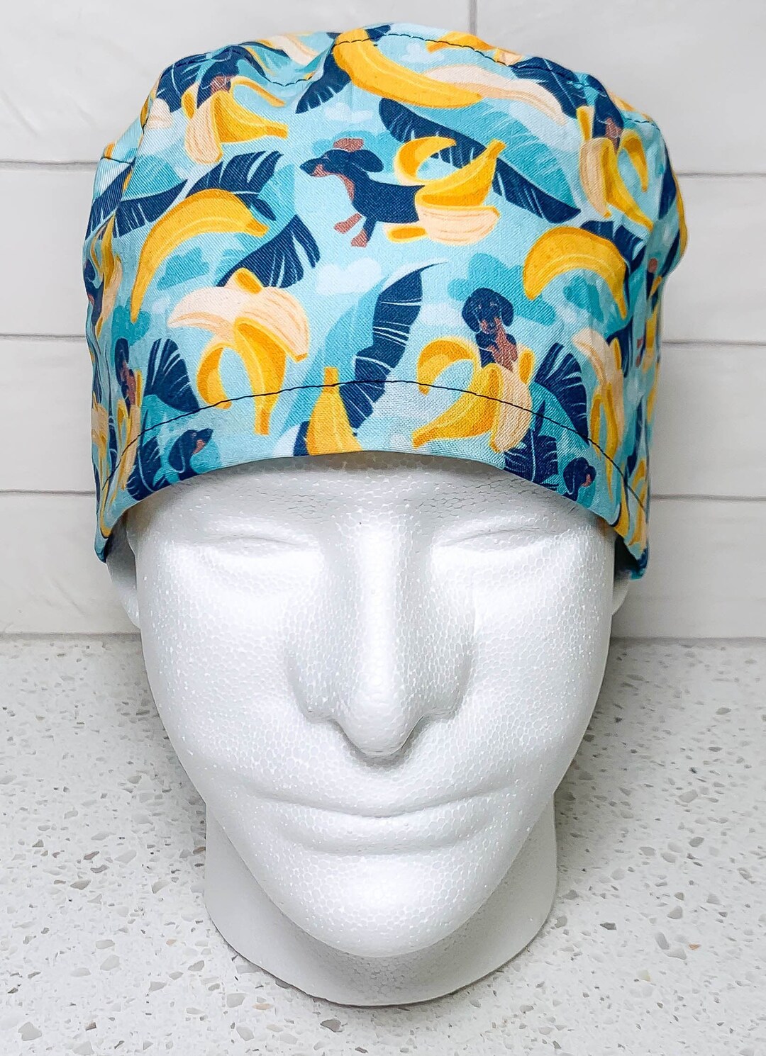 Flying Dachshunds Scrub Cap Scrub Hat Surgical Scrub Hats Etsy