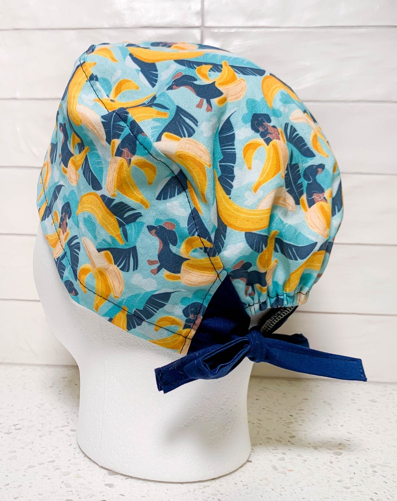 Flying Dachshunds Scrub Cap Scrub Hat Surgical Scrub Hats Etsy