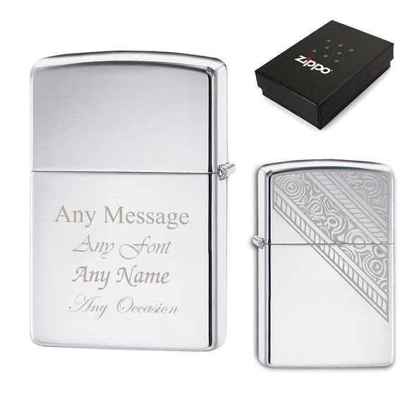 Buy Engraved Rope Design Official Zippo Windproof Lighter in India