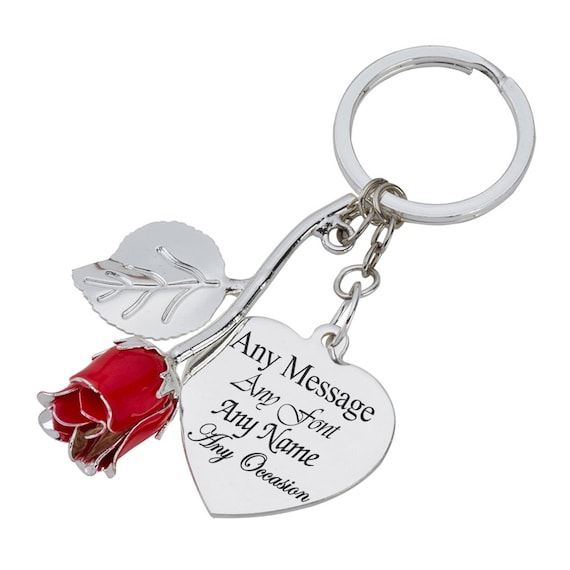 Silver Plated Boxed Keyring Silver Plated Boxed Keyring