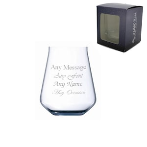 Personalised Engraved Fusion Tubo//Hiball 15 3//4 oz Perfect Gift Present
