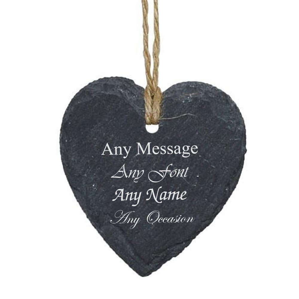 Engraved slate heart, friendship quotes, gifts for friends, meaningful quotes, s
