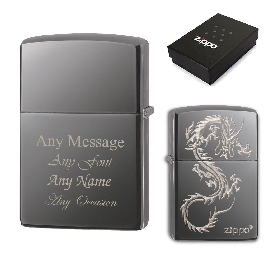 Zippo Custom 250 Dragon