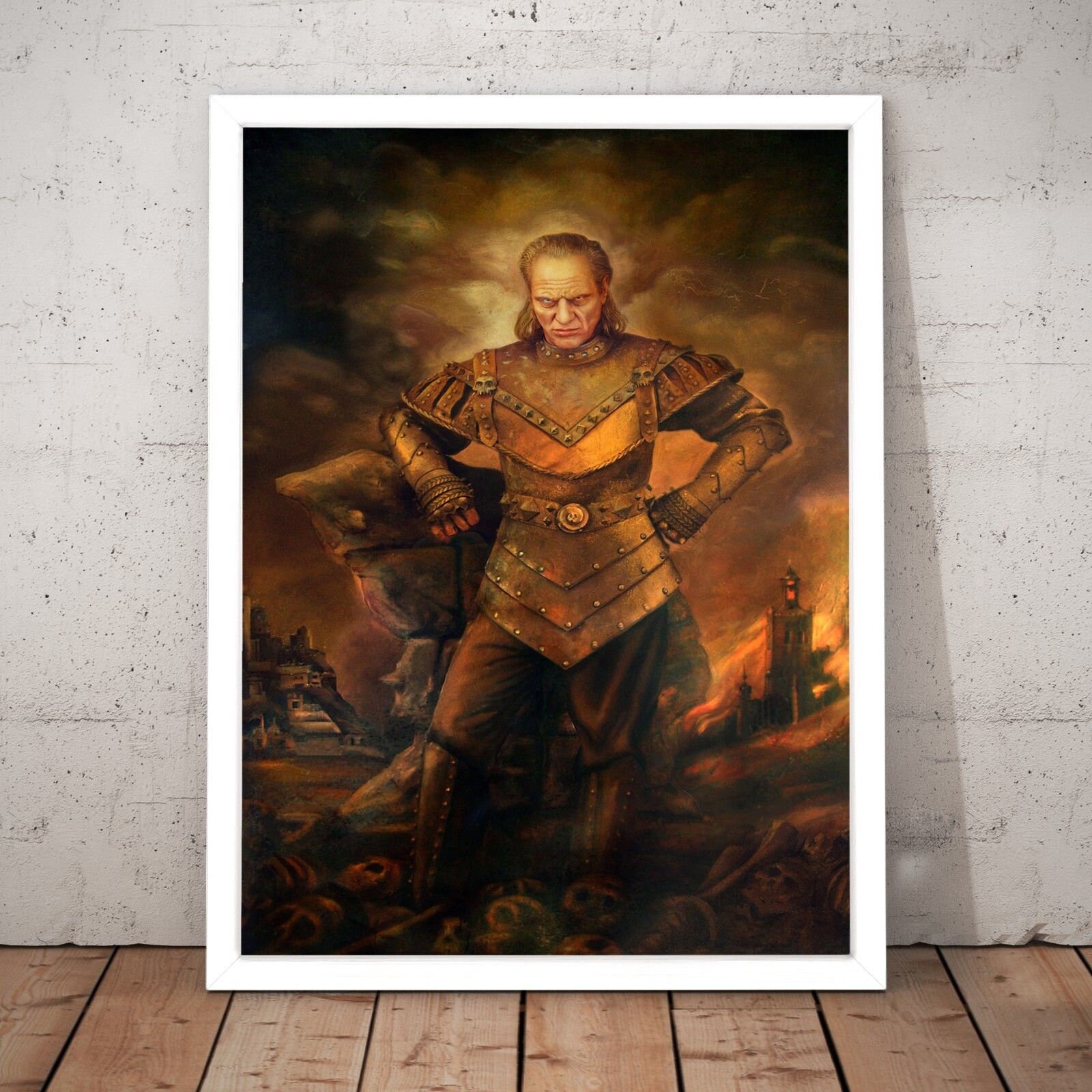Ghostbusters Vigo Evil Ghost Busters Villian Portrait Etsy