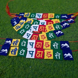 Aipan Inspired Hand Painted Toran for Homes / Bikes / Cars