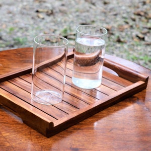 Indian Rosewood Hand Crafted Wooden Tray
