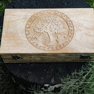 Wooden Storage Box for Watches/Spectacles/Jewelry