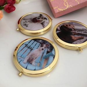 Personalized Compact Mirror, Custom Photo Compact Mirror, Purse Mirror ,Mirror compact, Custom Mirror,Wedding mirror, Photo mirrors