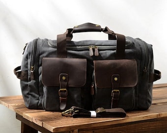 Kemy's canvas sales duffle bag