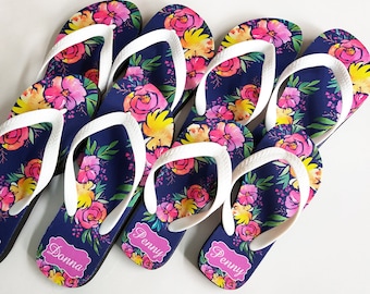 Flip Flops Bulk Etsy