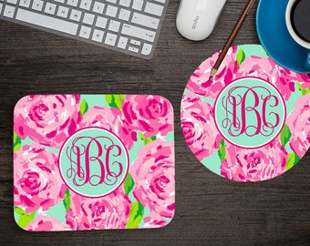 personalized mouse pad etsy