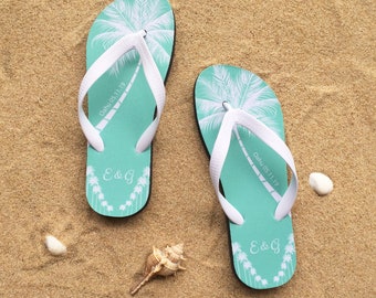Flip Flops For Wedding Guests Etsy
