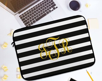 Personalized laptop sleeve, macbook, macbook pro, macbook air, 11, 12, 13, 15, monogram, case, bags, gifts, neoprene,cheap