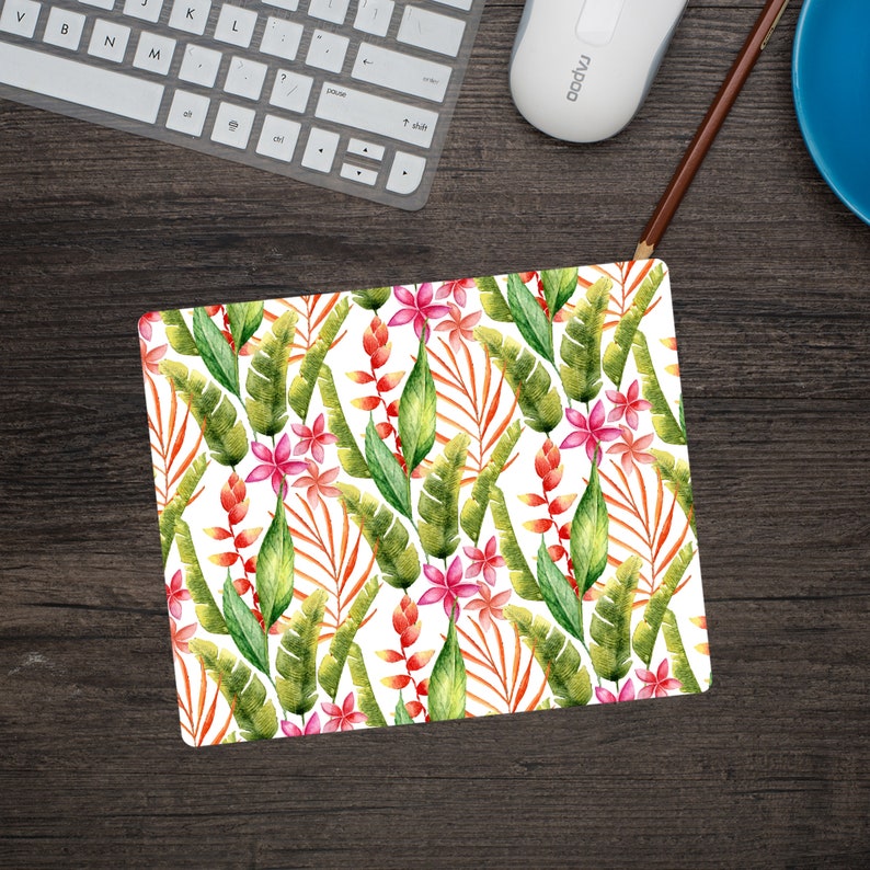 Personalized Mouse Pad Desk Accessories Personalized Gifts Etsy