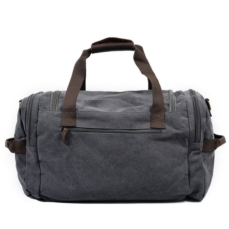 Travel Bag Weekender Duffel Bag for Men Canvas Duffel Bag - Etsy Australia