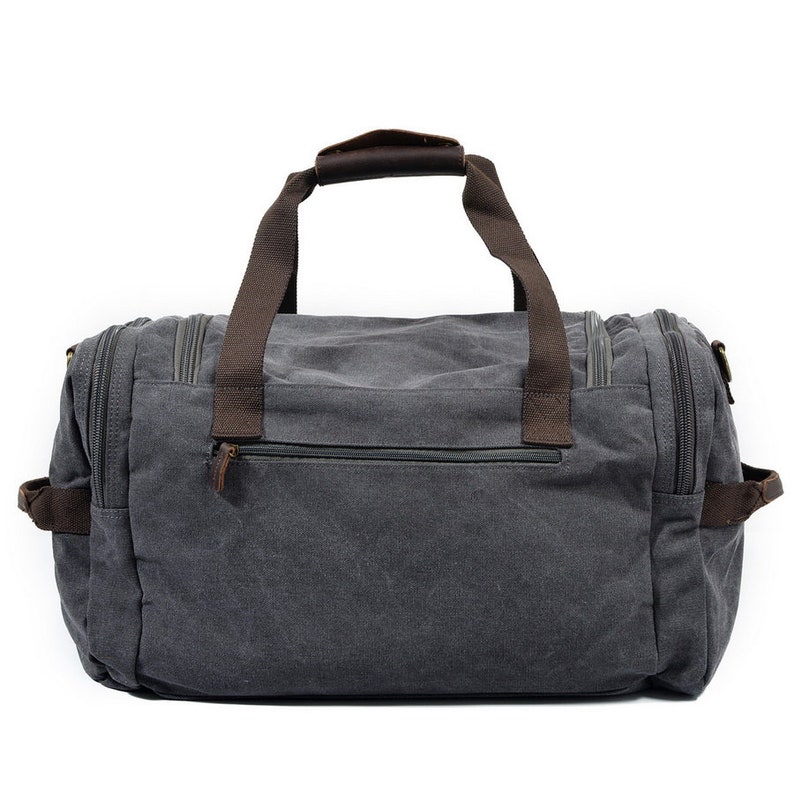 Travel Bag Weekender Duffel Bag for Men Canvas Duffel Bag Etsy Australia