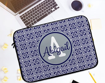 Personalized Laptop Sleeve, Custom Macbook Sleeve, Custom Laptop Sleeve , Design Your Own, Monogram Laptop Sleeve