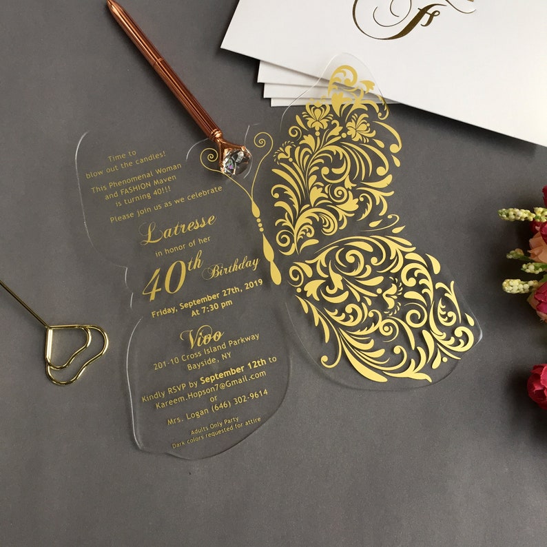 acrylic-birthday-invitation-acrylic-invites-custom-acrylic-etsy