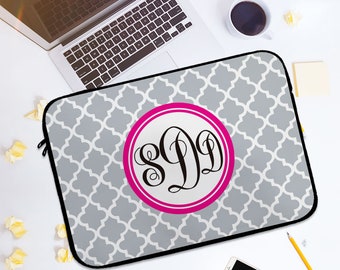 Personalized Laptop Sleeve, Custom Macbook Sleeve, Custom Laptop Sleeve , Design Your Own, Monogram Laptop Sleeve