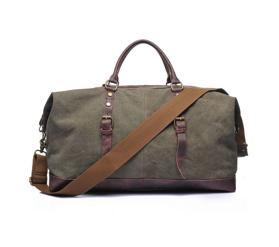 leather luggage bags for men
